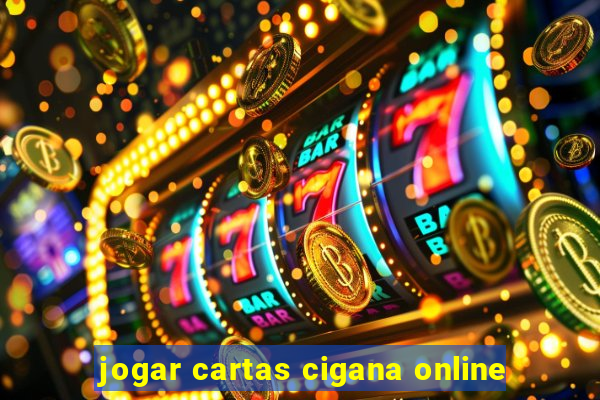 jogar cartas cigana online